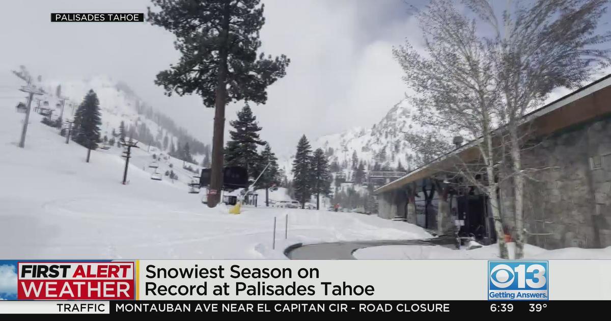 25-year record broken at Palisades Tahoe with 710 inches of snowfall ...