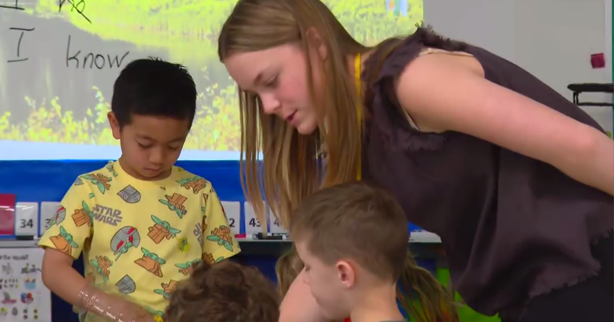 Could H.S. student teaching program help fight teacher shortage? - CBS ...
