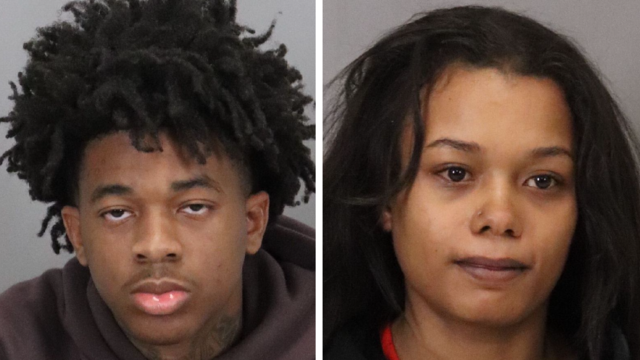San Jose armed robberies suspects Demario Emmanuel and Jayonae Glaser. 