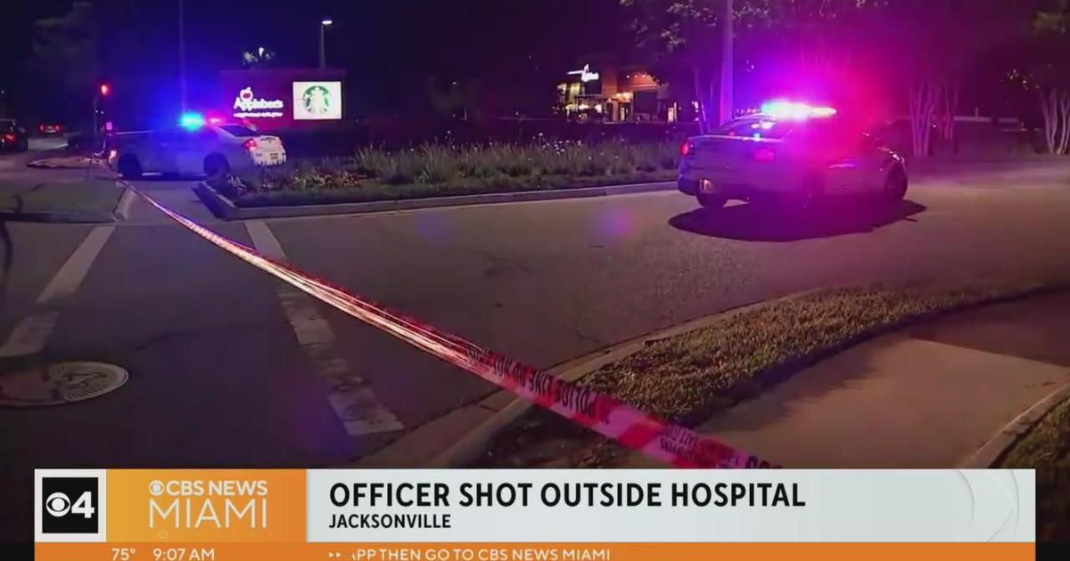 Jacksonville deputy wounded in healthcare facility parking ton capturing