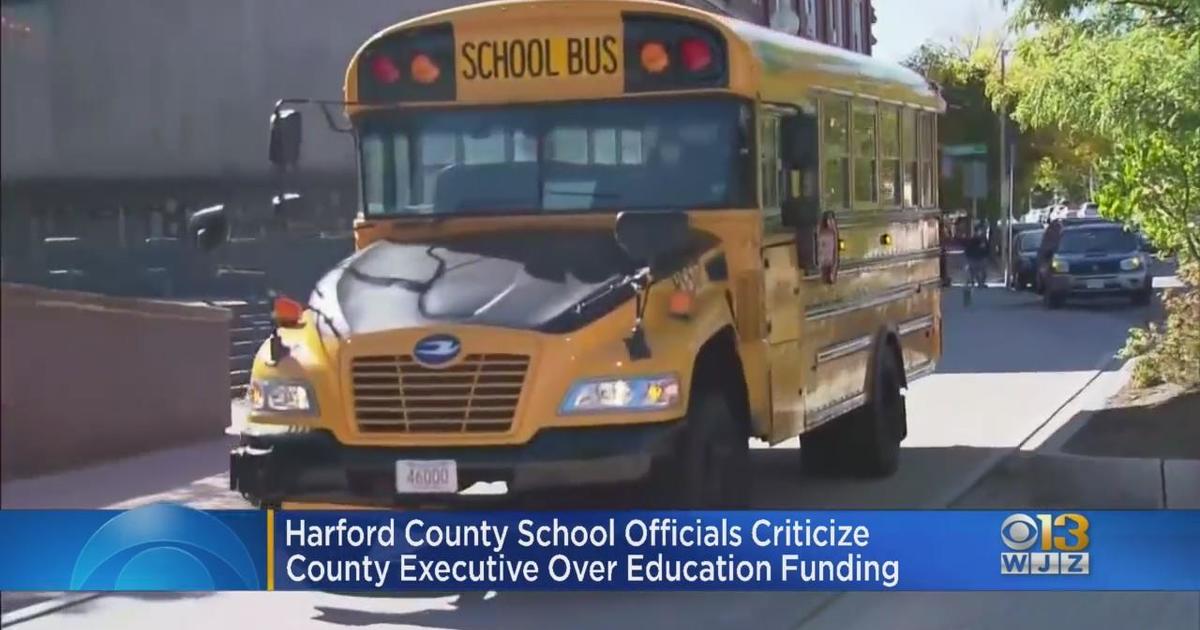 Harford County Schools slam executive's budget proposal over 19.4M