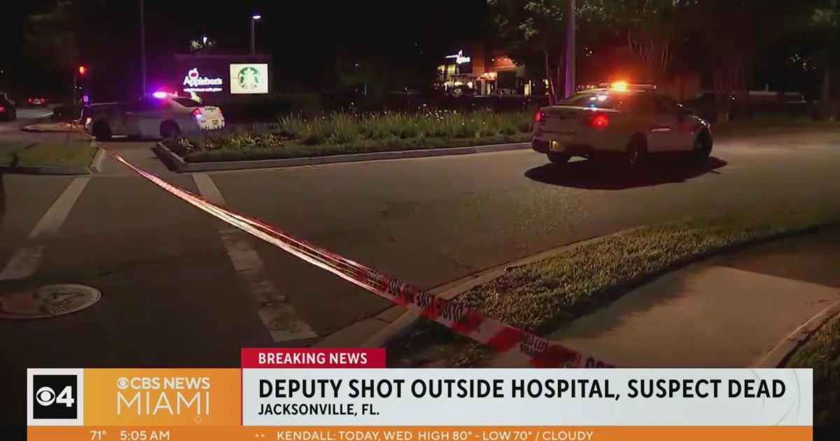 Deputy shot outside Jacksonville clinic