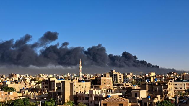 Clashes in Sudan enter 5th day 