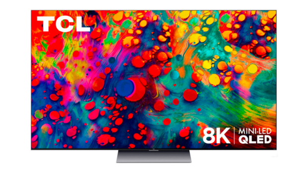 TCL 6-series with 8K resolution 