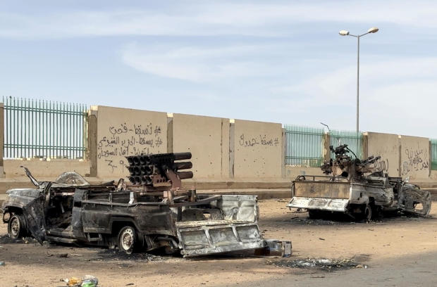 Clashes between Sudanese Armed Forces and RSF 