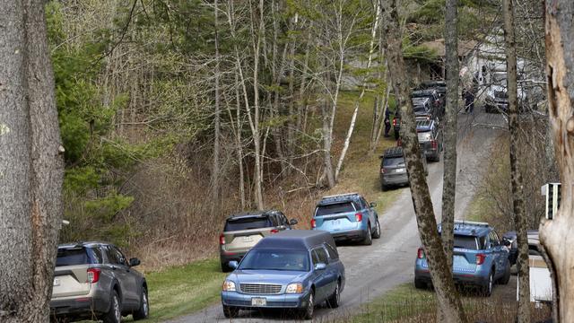 Maine Highway Gunfire 