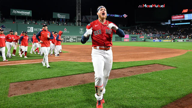 Alex Verdugo Red Sox 