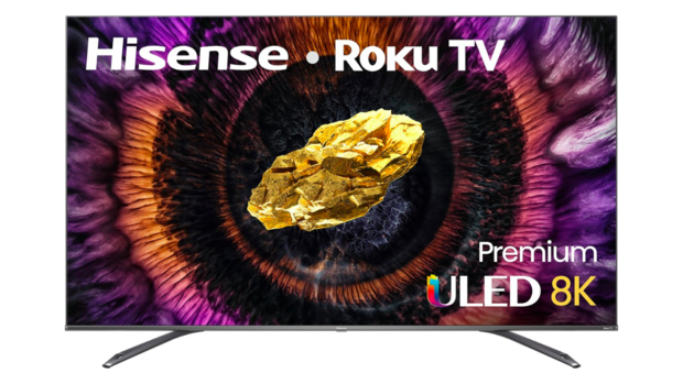 Hisense U800GR 8K ULED Roku TV 