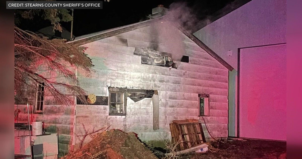 Boiling maple syrup causes fire on Cold Spring property - CBS Minnesota