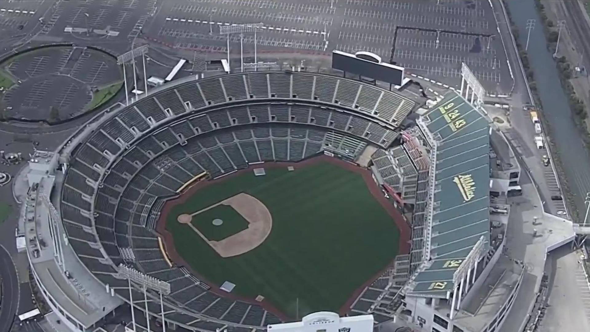 Oakland A's expected move to Las Vegas may spark MLB expansion - CBS San  Francisco