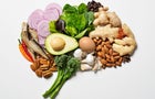 Brain food resembling a brain.\ 