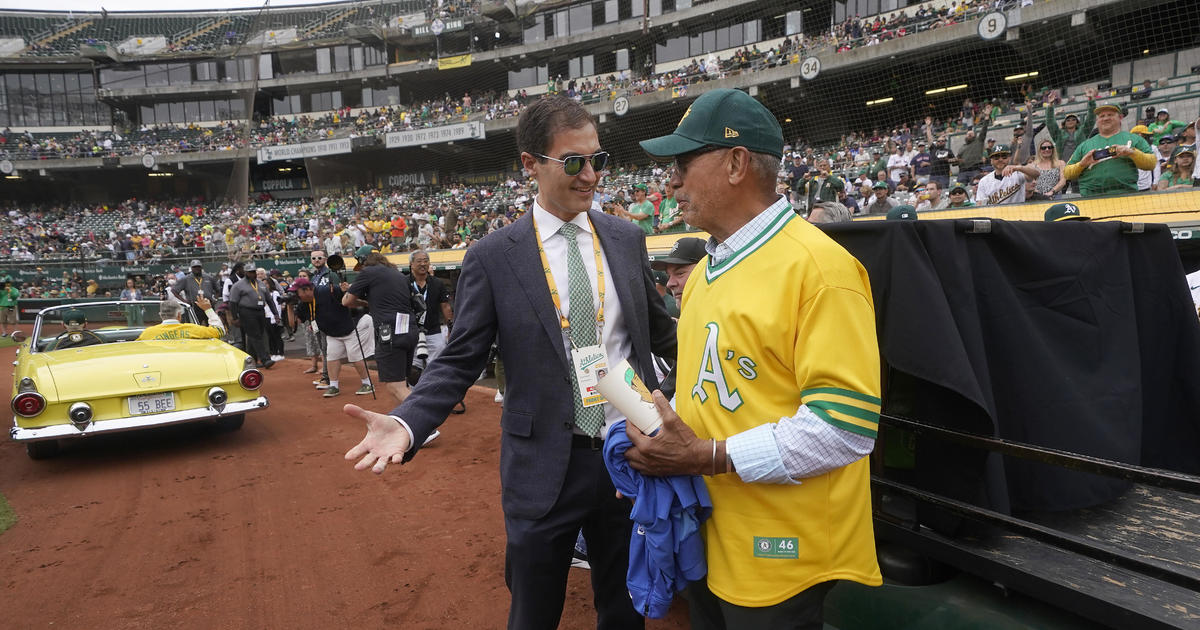 Oakland Athletics set for Las Vegas switch after buying land for