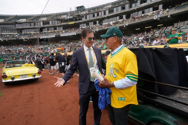 Athletics Las Vegas Baseball 