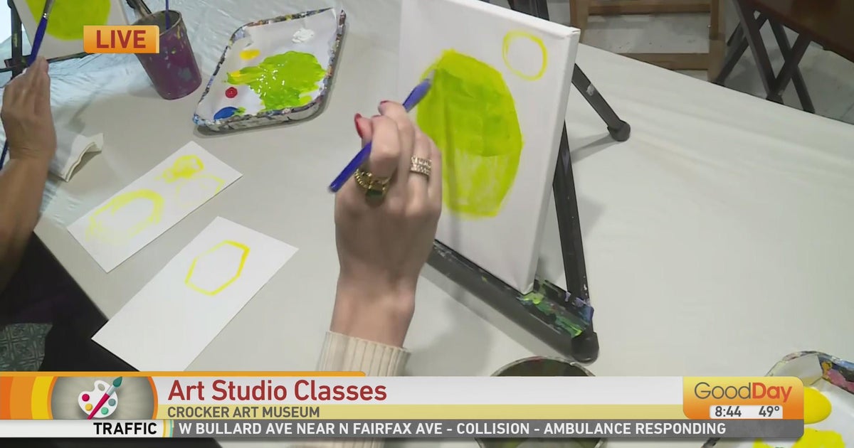 Art classes at the Crocker - Good Day Sacramento