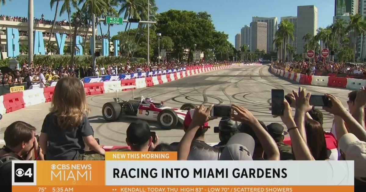 System 1 Grand Prix set to return to Miami Gardens
