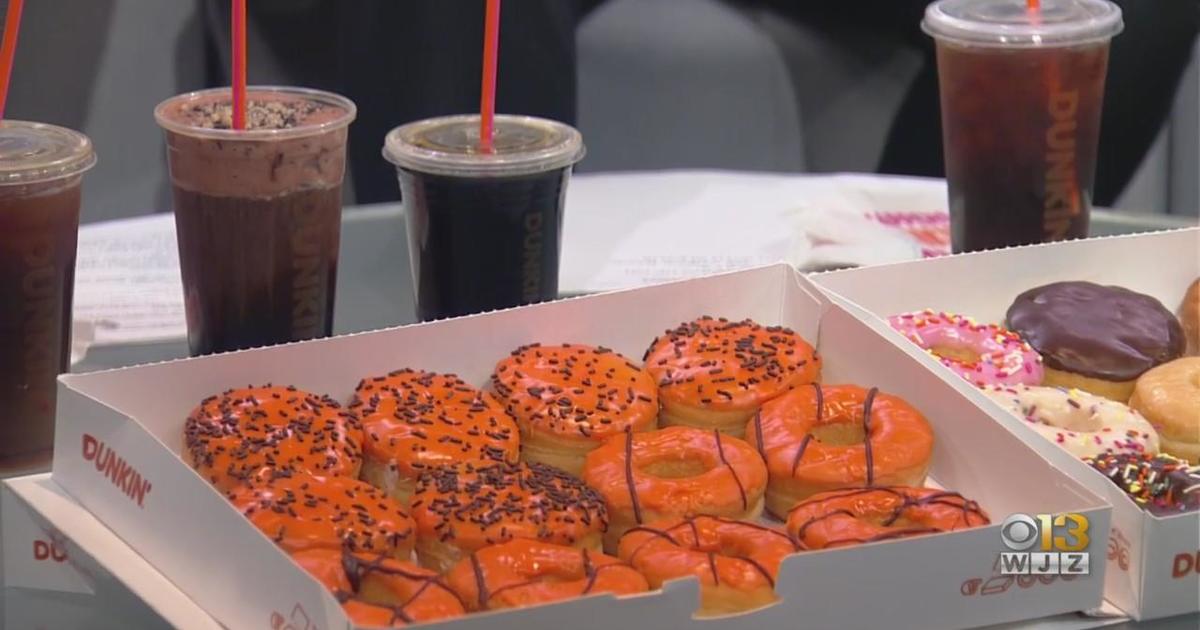 We're celebrating National Cold Brew Day with Dunkin CBS Baltimore