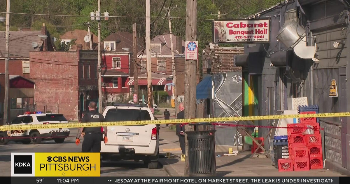 Man in critical condition after shooting in Homewood - CBS Pittsburgh