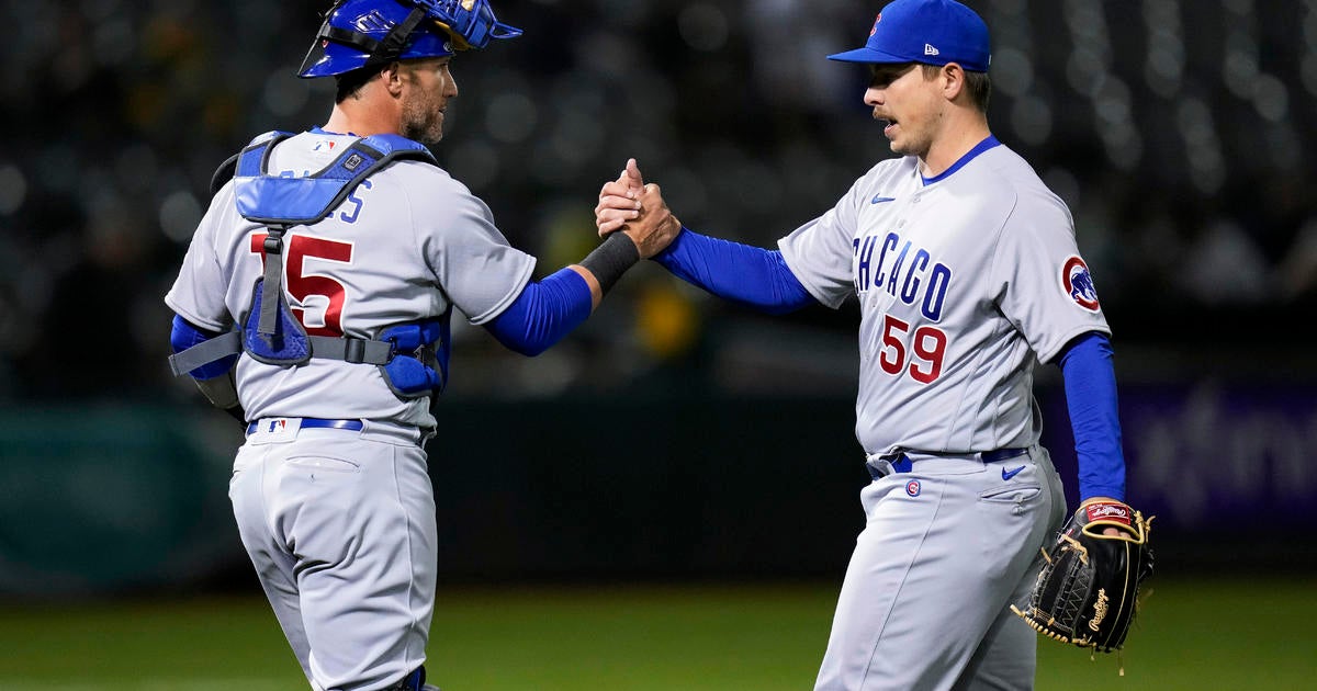 Cubs one of hottest teams in baseball with Dodgers coming - CBS Chicago