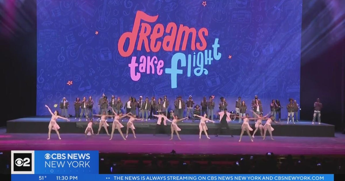 Garden of Dreams talent show returns to Radio City Music Hall - CBS New York