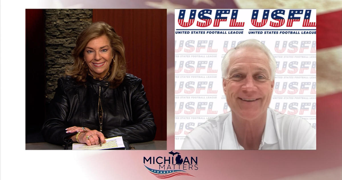 Michigan Matters - Talk of USFL Football, Freep Film Festival & Politics -  CBS Detroit