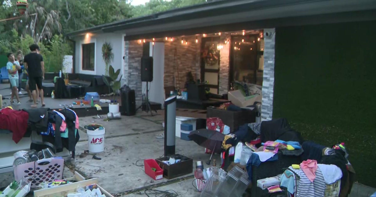 Edgewood family says they can no longer live in their home CBS Miami