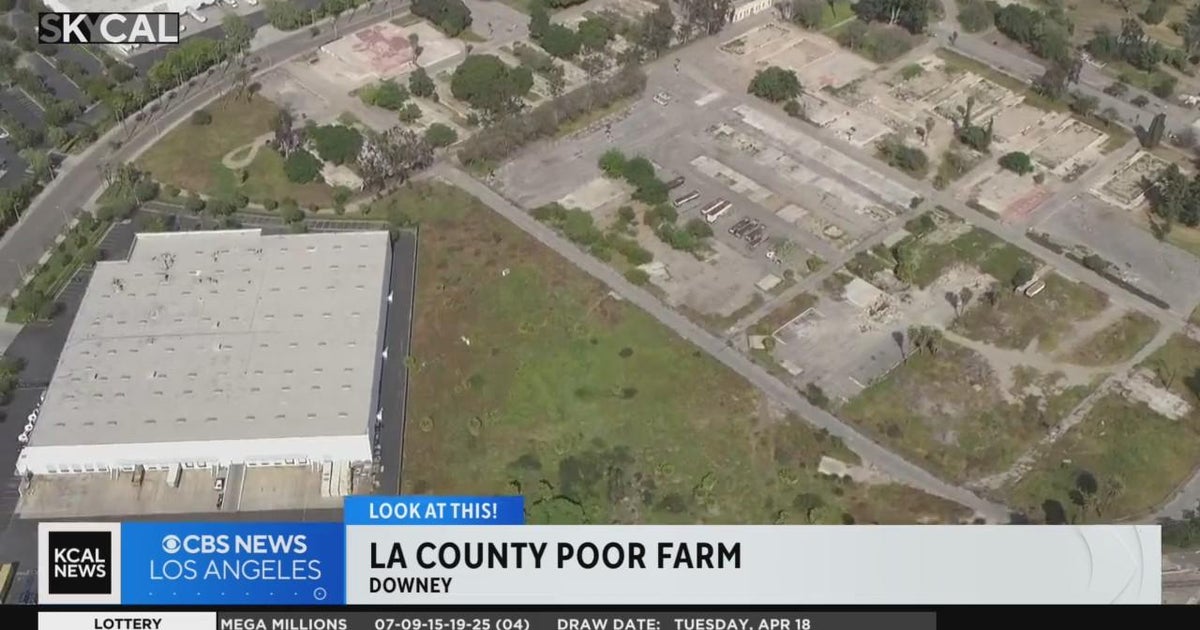 LA County Poor Farm Look At This CBS Los Angeles