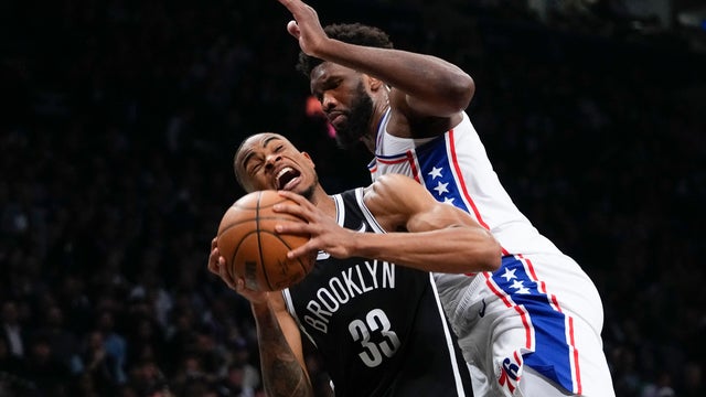 Philadelphia 76ers v Brooklyn Nets - Game Three 