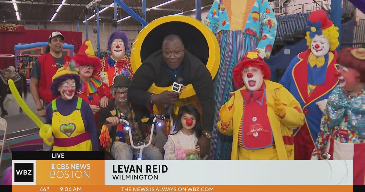 WBZ's Ring Master Levan Reid CBS Boston