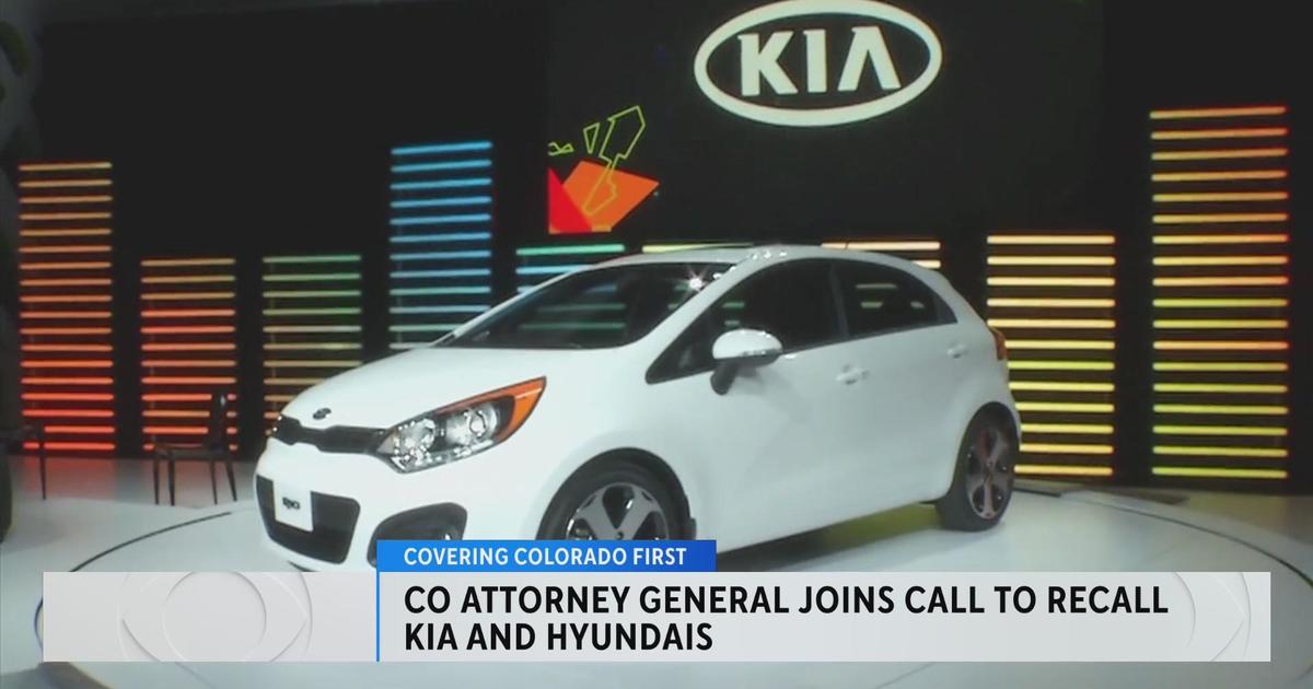 Colorado joins states calling for recall of theftprone Hyundai and Kia