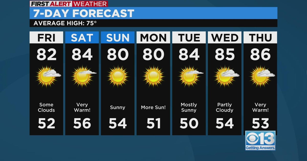 Thursday night weather forecast - Aug. 20, 2023