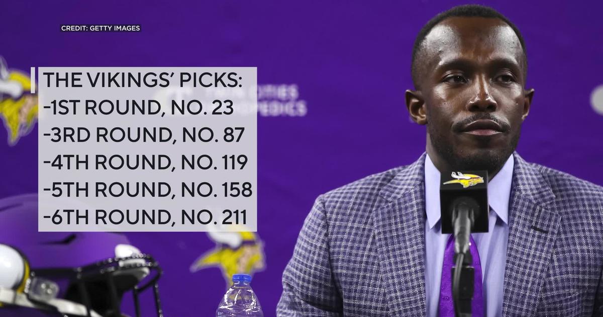 2023 NFL Draft: Vikings look to improve team with limited picks