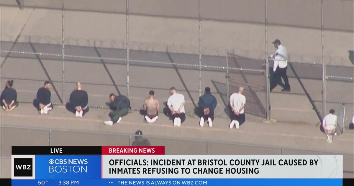'Incident' confirmed at Bristol County House of Corrections CBS Boston