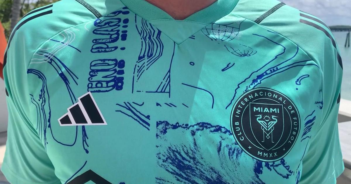 Inter Miami CF, Adidas launch 'One Planet' jersey for Earth Day - CBS Miami