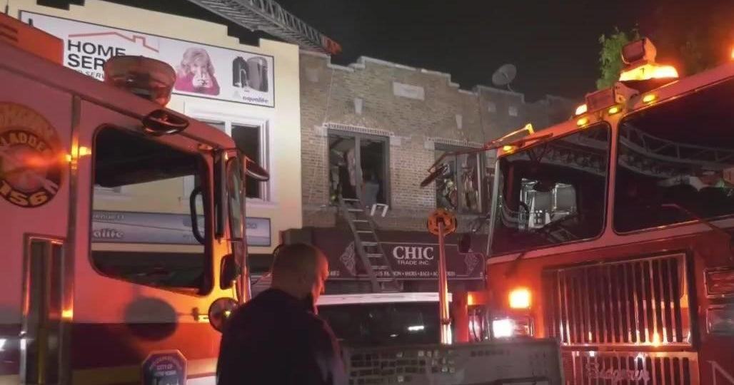 82-year-old woman killed in Bensonhurst, Brooklyn house fire - CBS New York