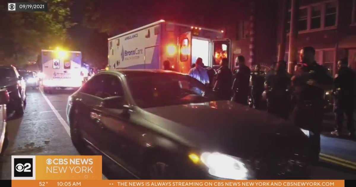 Suspect wanted after teen shot in Claremont Park - CBS New York