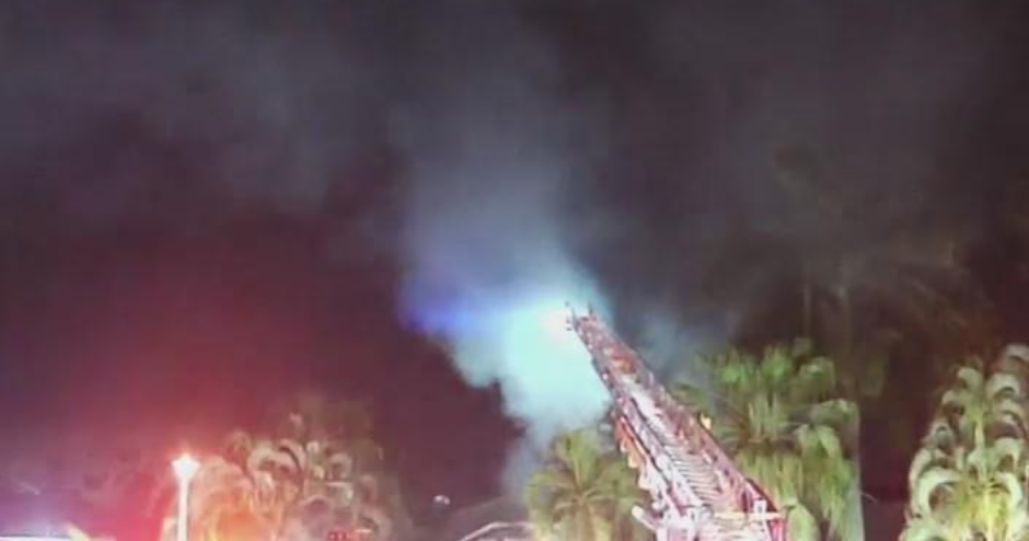 Fort Lauderdale gentleman hospitalized with burns after dwelling hearth