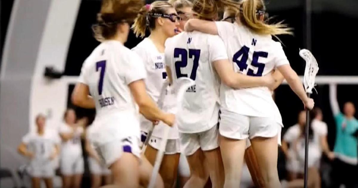 Northwestern women's lacrosse team get set for postseason play CBS