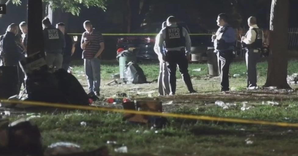 NYPD 15yearold shot in Claremont Park, cop opens fire on fleeing