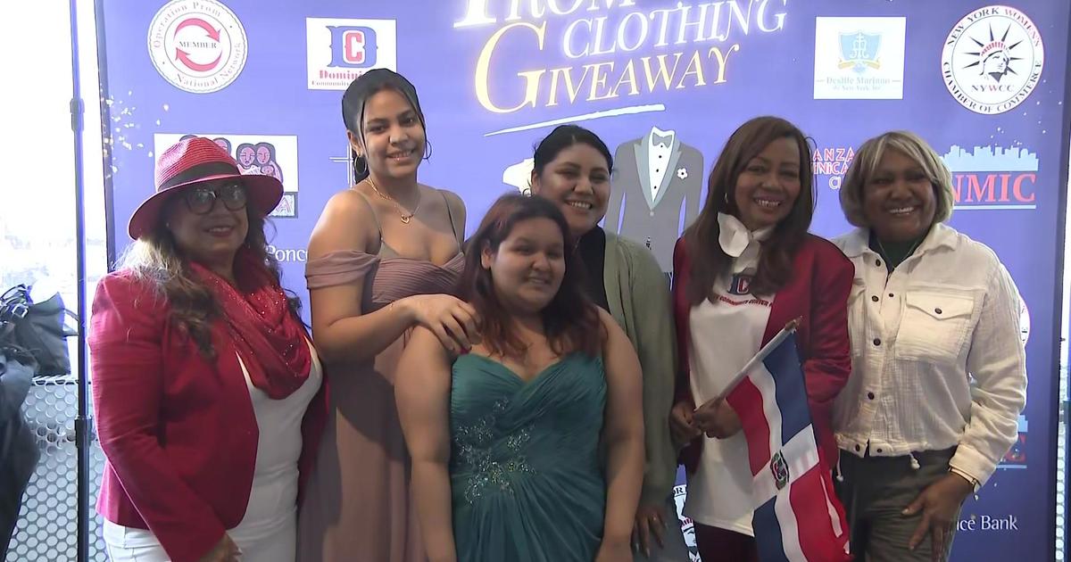 Prom Dresses Giveaways New York Charity