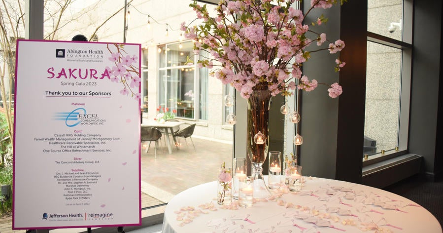 Abington Health Foundation Gala