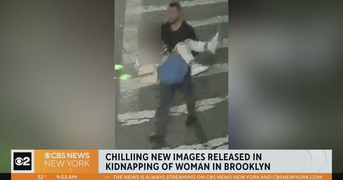 NYPD: Man accused of kidnapping woman in Brooklyn - CBS New York