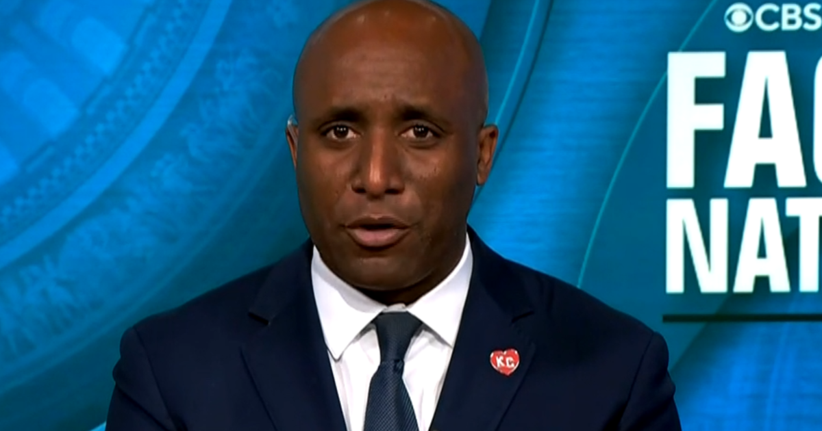 Transcript Kansas City Mayor Quinton Lucas on "Face the Nation," April