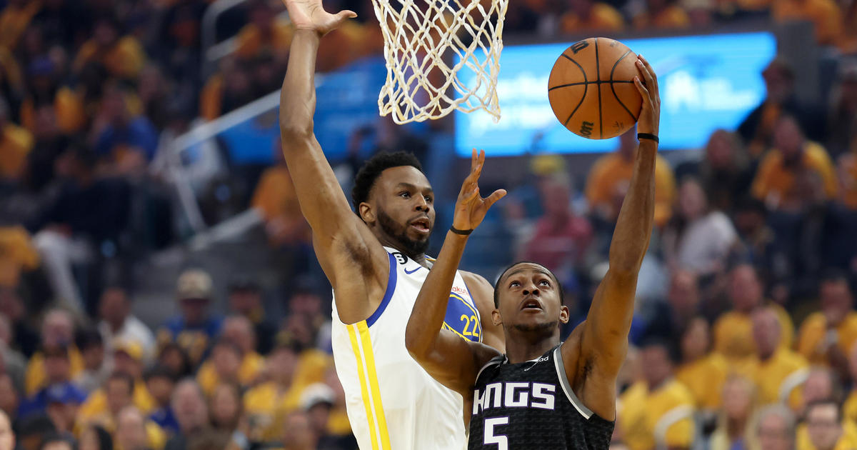 NBA Playoffs: Warriors center Kevon Looney dominates Kings