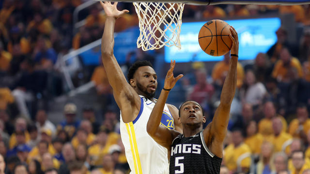Sacramento Kings v Golden State Warriors - Game Four 