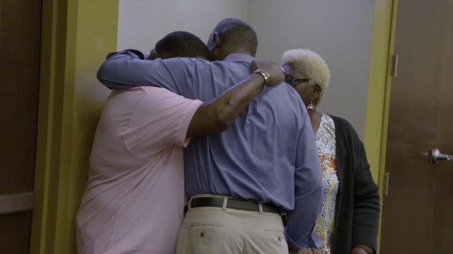 Crosley Green and family 