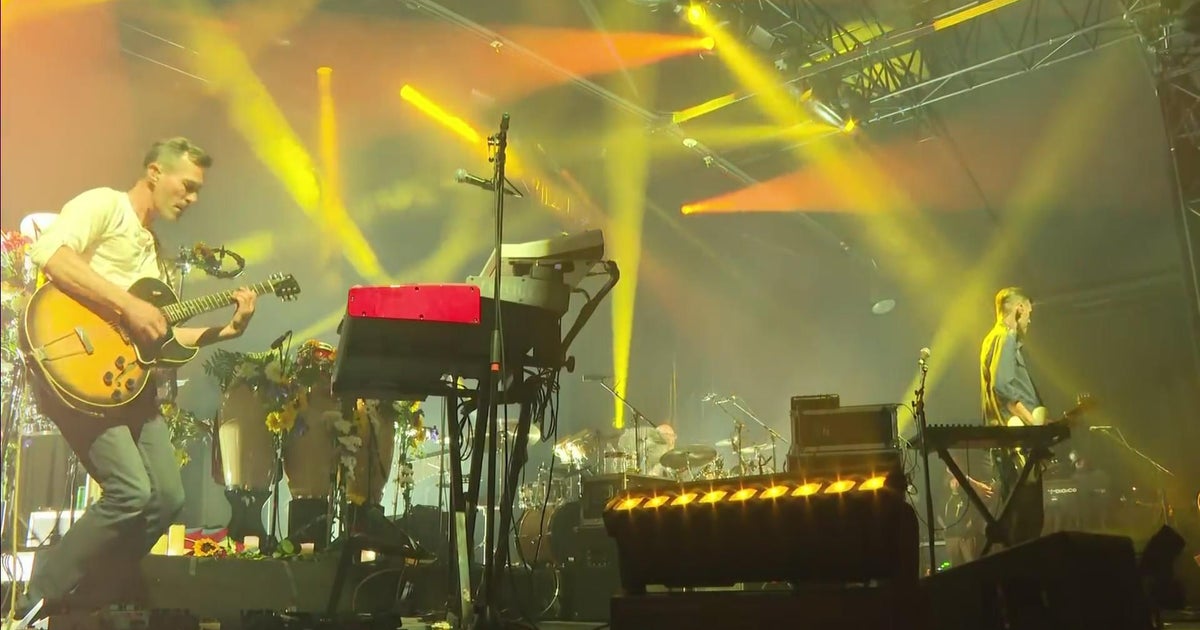 Lotus raises over 100,000 for family of deceased percussionist Chuck