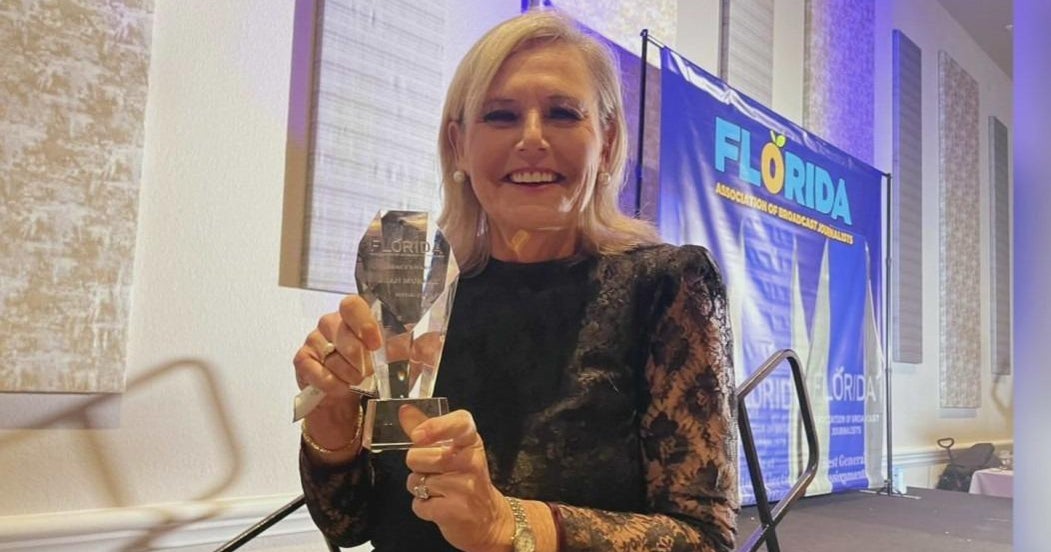 Joan Murray Honored with Legacy Award by Florida Affiliation of Broadcast Journalists