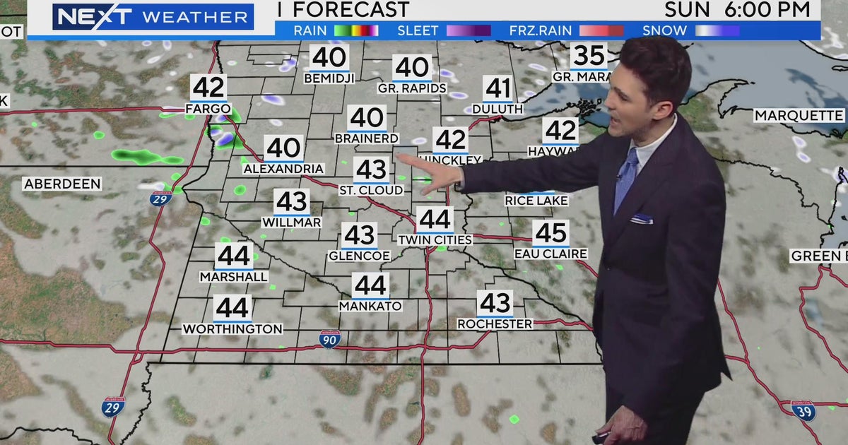 NEXT Weather 730 a.m. report from April 23, 2023 CBS Minnesota