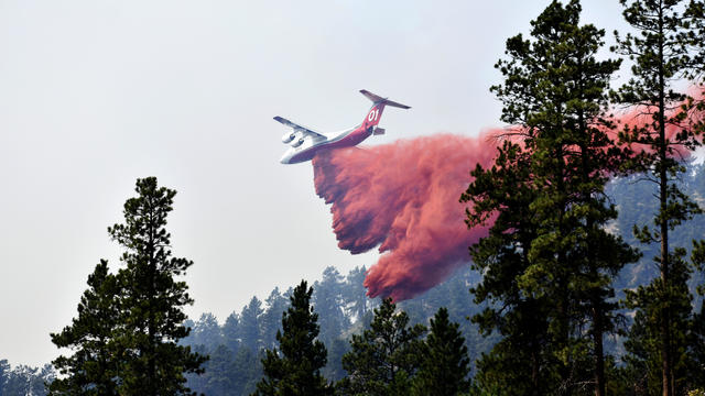 Wildfires-Retardant Pollution 