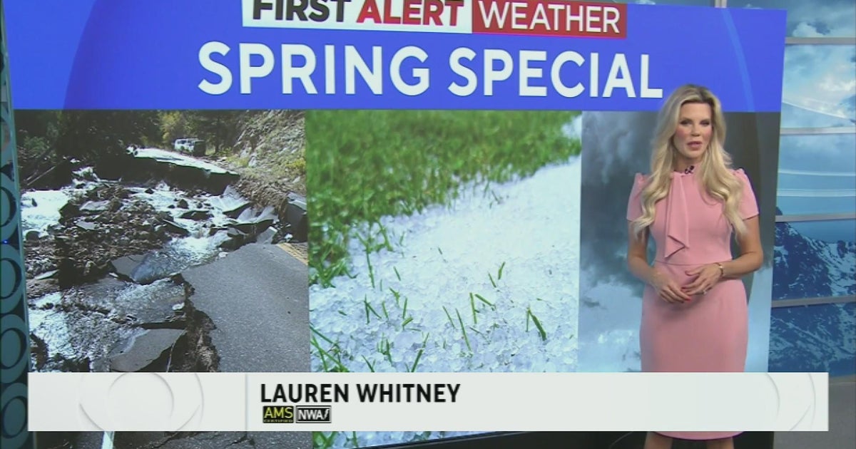 Watch First Alert Weather Spring Special - CBS Colorado
